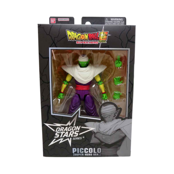 DRAGON STARS POSEABLE FIGURE· PICCOK DRAGON BALL SUPER SUPER HERO