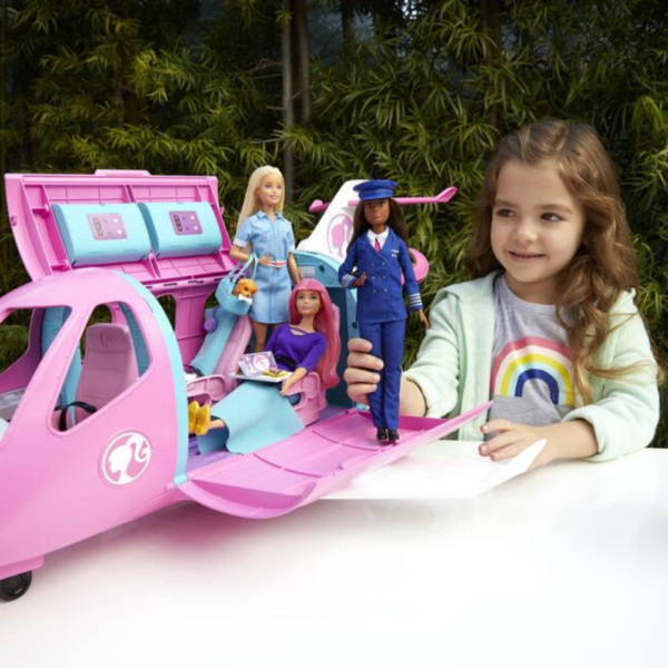 Barbie Dream Plane Playset - Image 3