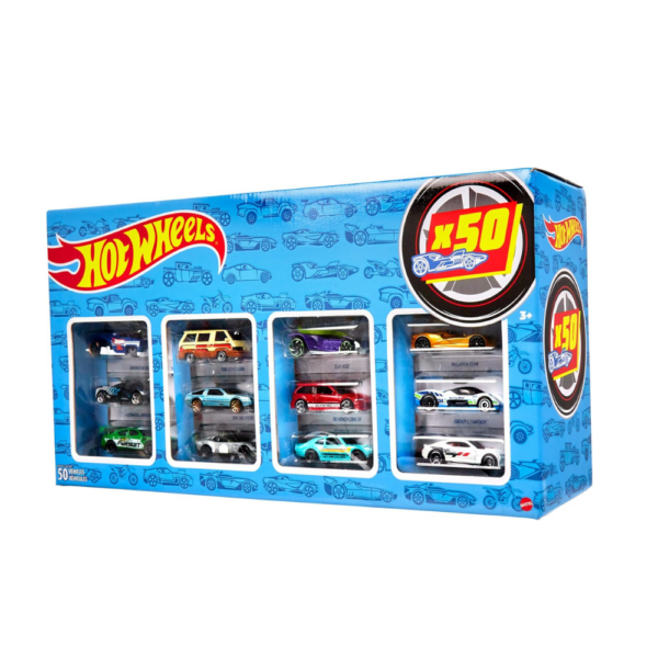 Hot Wheels 50 Car Pack