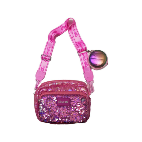 Girabrilla puffer borsa pochette - Image 3