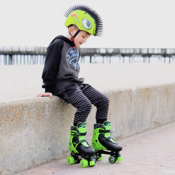 Rollers Neon Combo Skate Vert Taille - Image 3