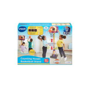 Counting Hoops Basketball Stand
