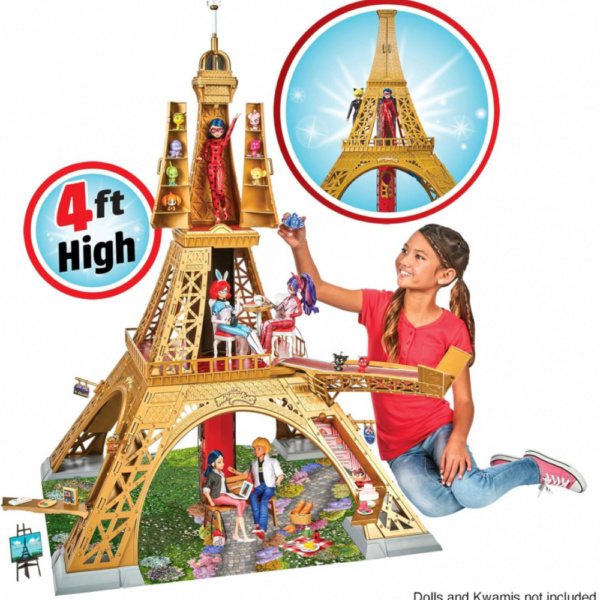 Miraculous Tales Of Ladybug And Cat Noir Paris Heroez Playset - Image 3