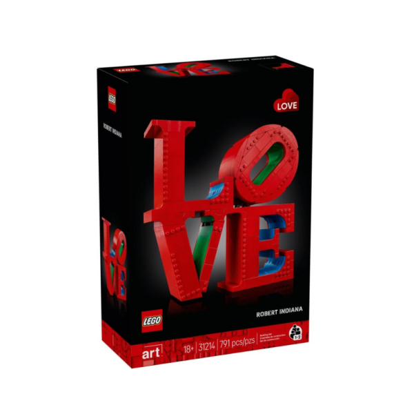 Lego 31214 LOVE