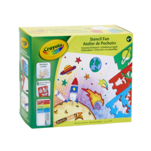  Stencil Fun - Drawings and paintings workshop
