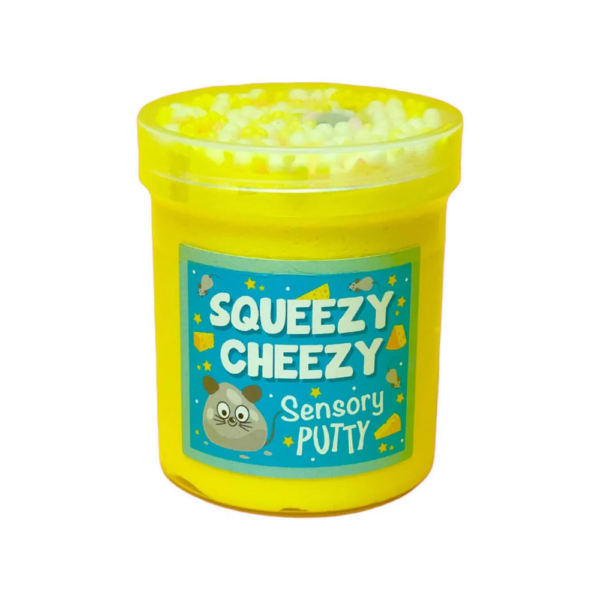 Squeezy Cheezy Sensory Putty 275ml