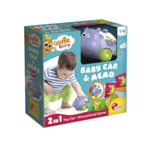 CAROTINA BABY HIPPO CAR & MEMO