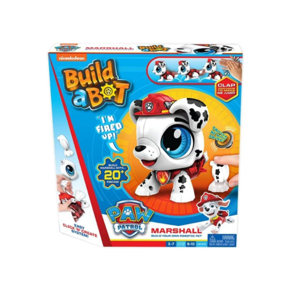 Build a Bot Build A Bot Paw Patrol - Marshall