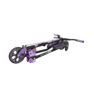 Yvolution Y Fliker C5 Carver Scooter Drifting Self Propelled Purple