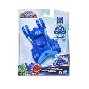 Cat-Car Pre-school Toy - Hero Vehicle with Catboy Action Figure