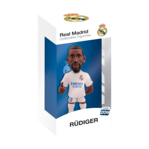 Real Madrid Antonio Rudiger Minix figure 12cm