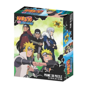 Naruto Warriors Of The Hidden Leaf Puzzle