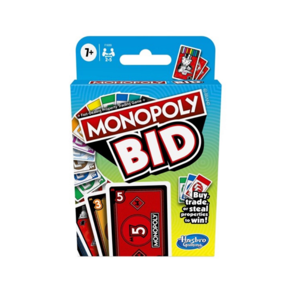 MONOPOLY BID (ENGLISH)