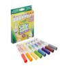 Crayola-Silly Scents Colored Scented Markers 1×8 - Image 2
