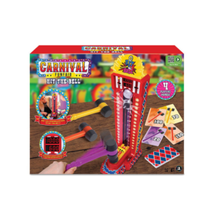 Carnival Games Hit The Bell