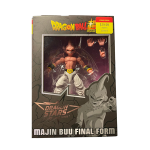 DRAGON STARS POSEABLE FIGURE - MAJIN BU ANAL FORM