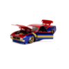 Marvel Captain Marvel Ford Mustang 1:24