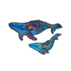 Milky Whales 2-in-1 Wooden Puzzle