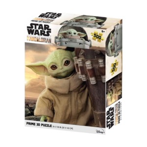 Mandalorian Grogu Puzzle