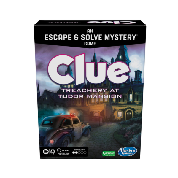 Cluedo Treachery at Tudor Mansion Board Game
