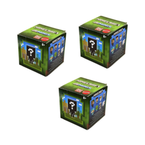 Minecraft Mob Head Minis Surprise Figures