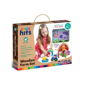 Wooden Farm Set