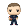 Funko Pop! Racing: Oracle Max Verstappen Red Bull Racing #08 w/ Protector - Image 2