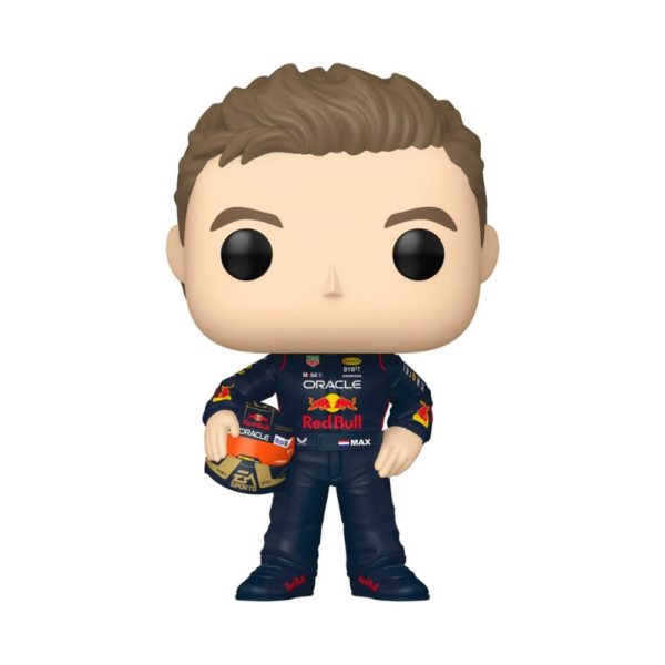 Funko Pop! Racing: Oracle Max Verstappen Red Bull Racing #08 w/ Protector - Image 2