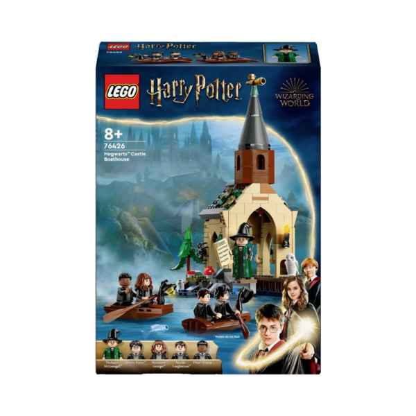 Hogwarts Castle Boathouse