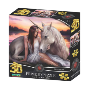 Anne Stokes Pure Heart Sunset Puzzle