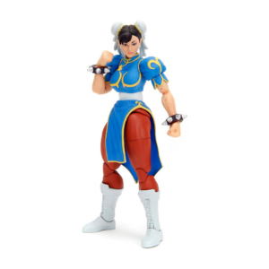 Toys Street Fighter II Chun-Li 6"