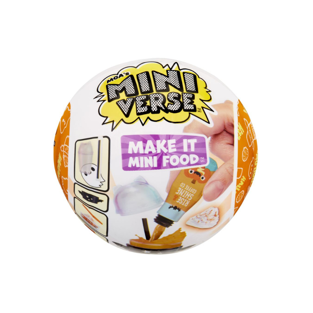 Miniverse Mini Food Snacks, Halloween PDQ