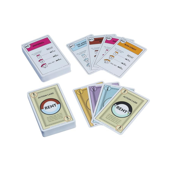 Hasbro Game Monopoly Deal - Image 3