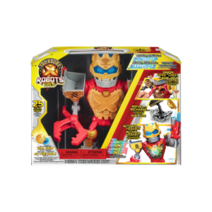Treasure X Robots Gold - Mega Treasure Bot with Real Lights and Sounds