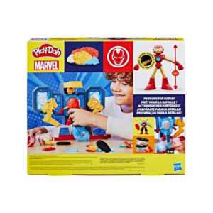 Play-Doh Marvel Iron Man Armor Maker Lab Playset