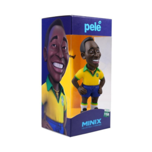 Pele Minix Figure 12cm Brazil Home Kit