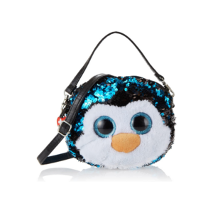 Fashion Sequin Penguin Wddle Purse