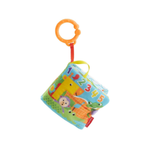 Newborn Toys 1-To-5 Activity Book