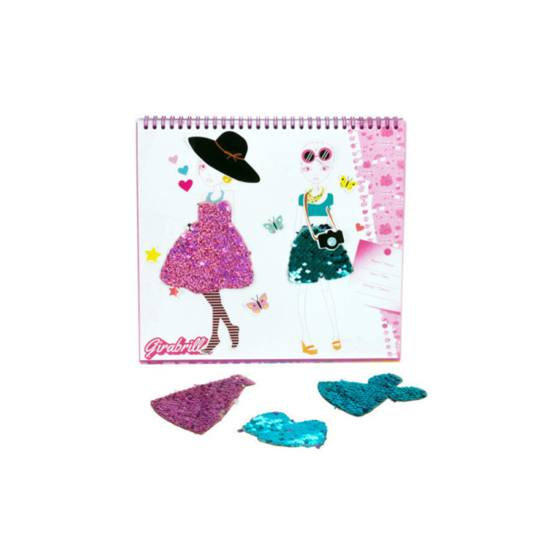 Girabrilla fashion sketch book - Image 2