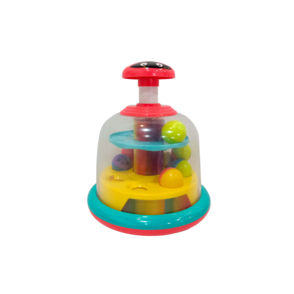 Beetle Spin Top