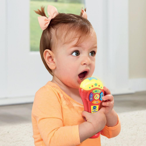 VTech Sing-It Out Little Microphone - French Edition - Image 3