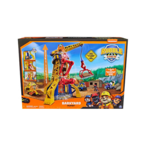 Rubble & Crew Barkyard Crane Tower