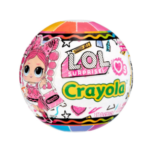 LOL Surprise Loves Crayola Tots
