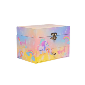 Casuelle Unicorn Make-Up Music Box + Make-Up