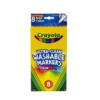 Crayola Ultra Clean Fine Line Washable Markers 8 Pack