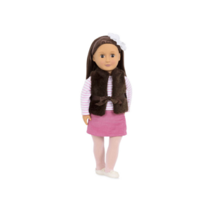 Sienna, 18-inch Fashion Doll