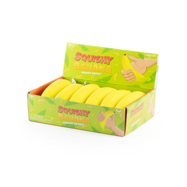 Squishy Banana - keycraft