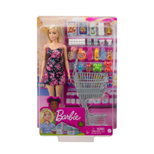 Barbie Doll And Shopping Set