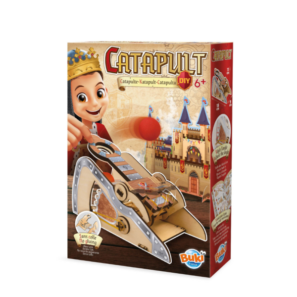 Buki France - DIY Catapult
