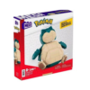 Pokemon Snorlax Building Set